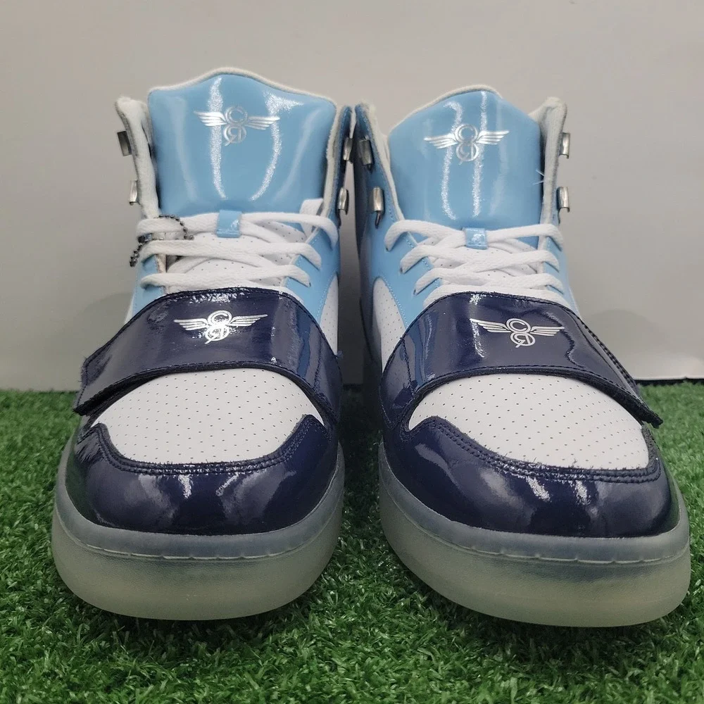 New Creative Recreation Cesario Hi Xxi Mens Size Shoes 15 Blue Sky White Sneaker
